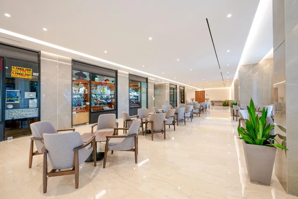 Lobby, Calypso Beach, Rhodes
