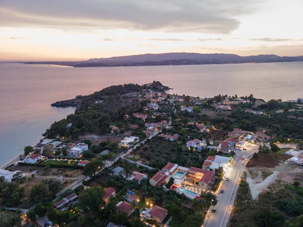 General view, Makris Yialos Apartments, Kefallinia