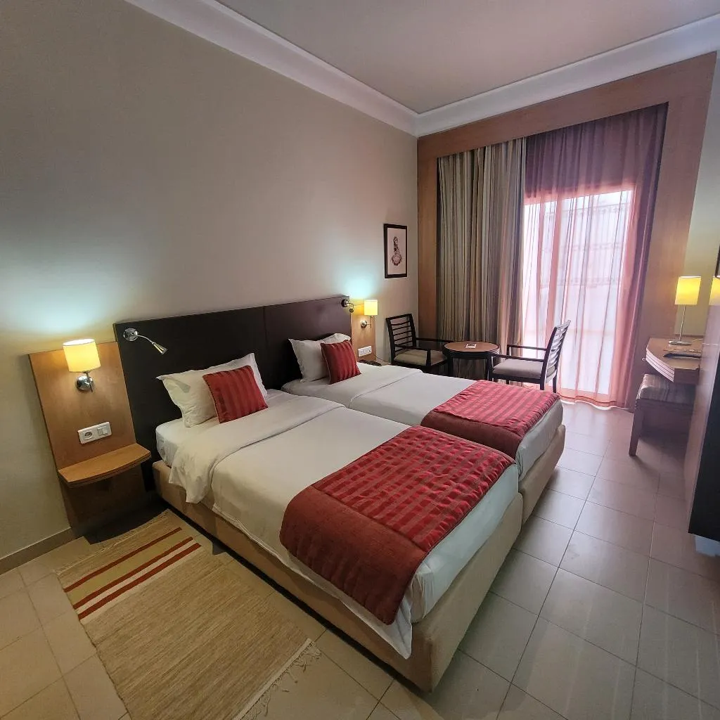 TWIN BASIC Room, Hotel Tiba, Tunisia