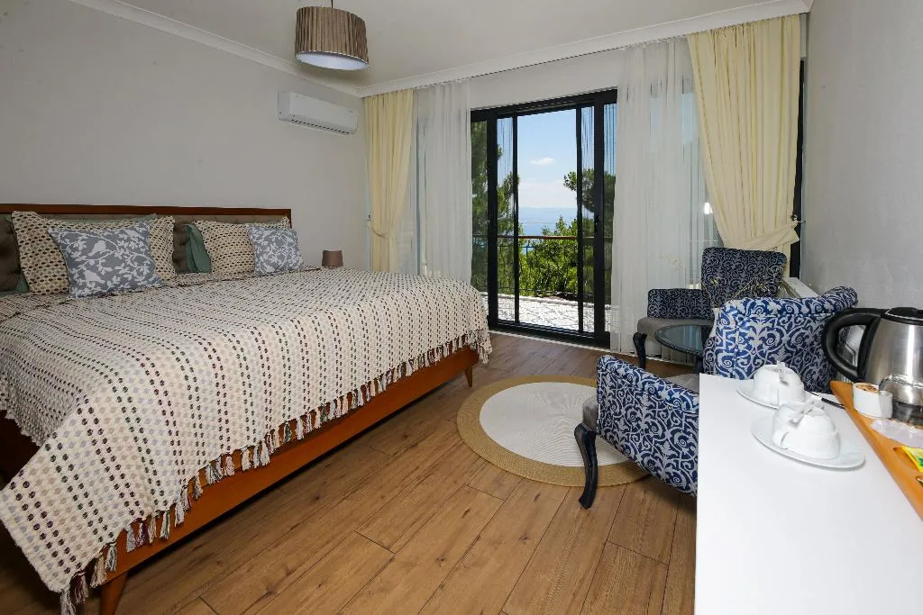DOUBLE DELUXE SEA VIEW Room, Dusler Vadisi Kazdaglari, Izmir