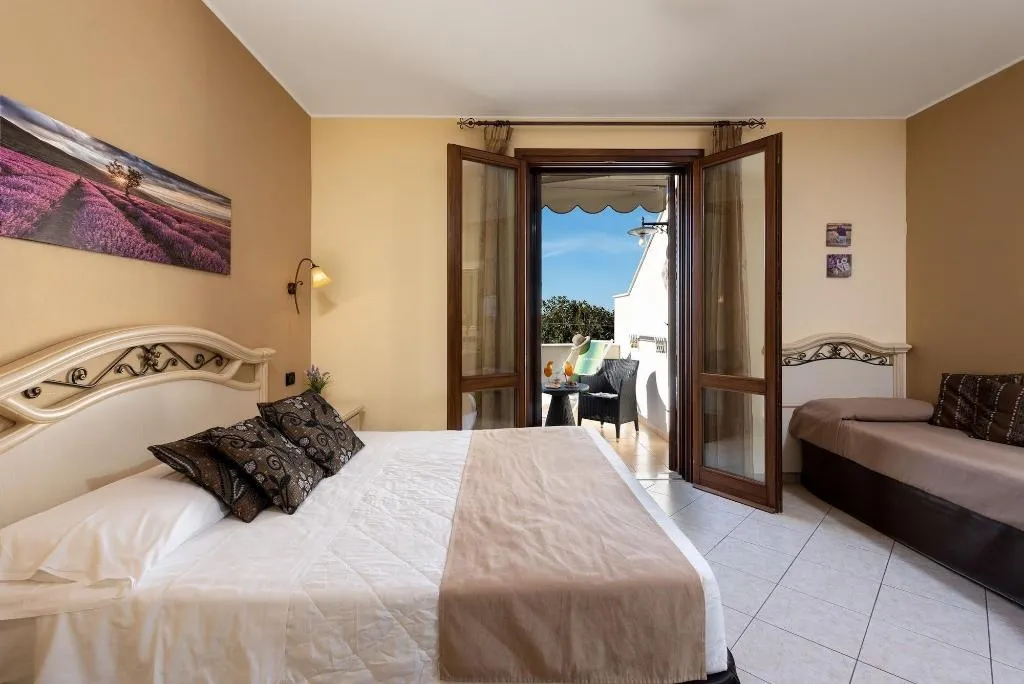 Room, Hotel Baia Di Venere, Palermo