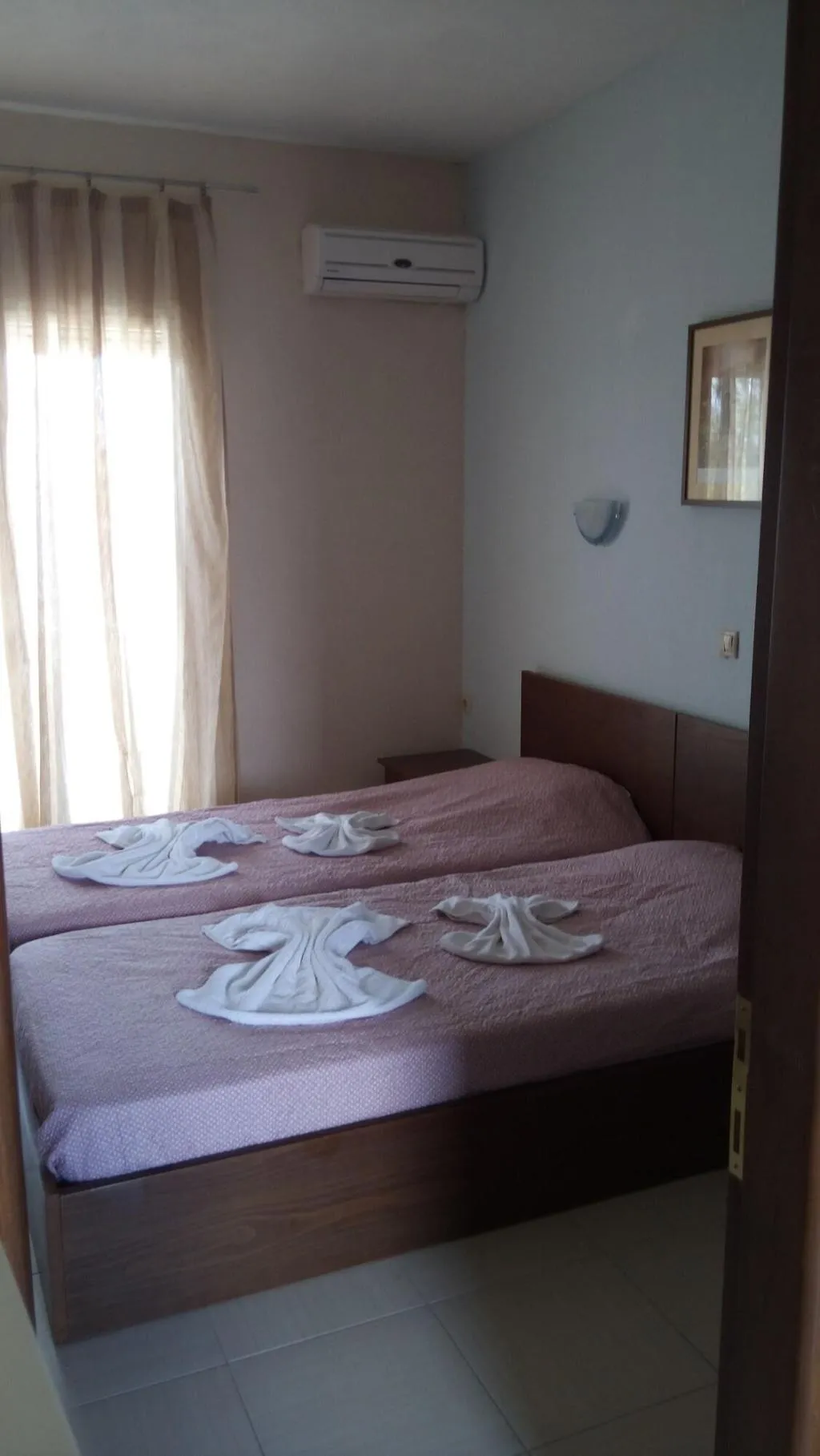 Room, Kyparissis Rooms, Halkidiki
