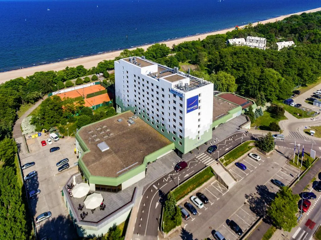 General view, Novotel Gdansk Marina, Gdansk