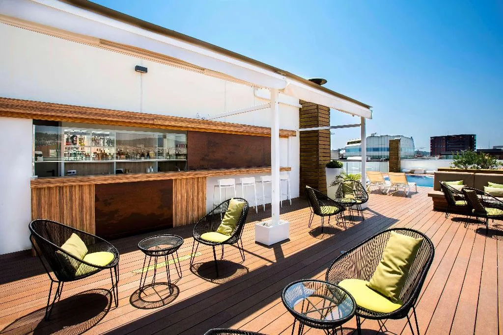Terrace, ZT The Golden Hotel Barcelona, Barcelona
