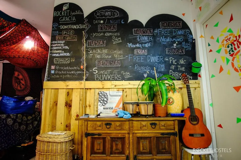 Lobby, Rocket Hostels Gracia, Barcelona