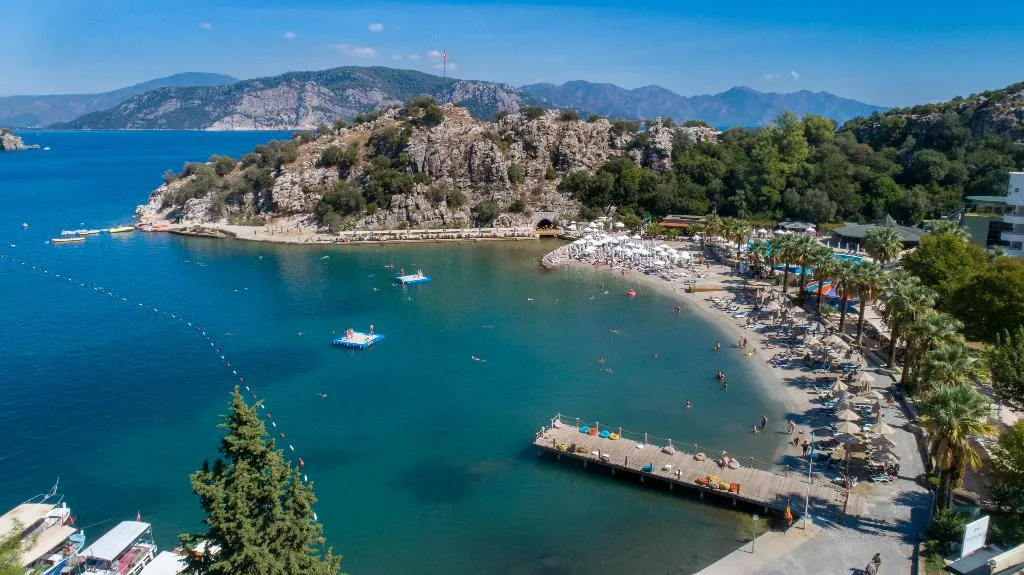 General view, Turunc Resort Hotel, Dalaman
