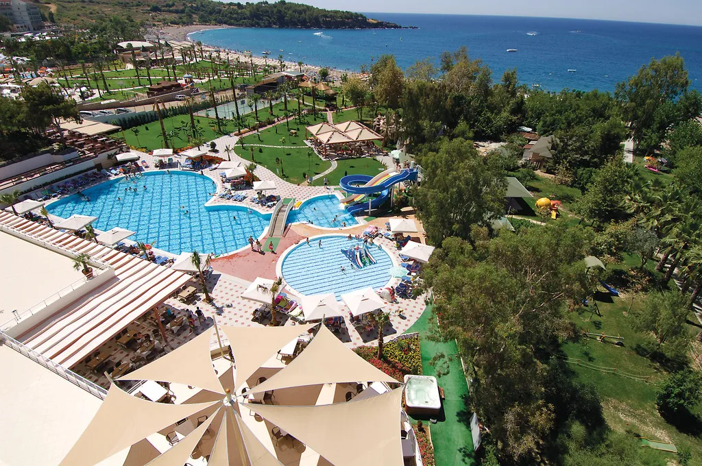 General view, Lycus Beach Hotel, Antalya