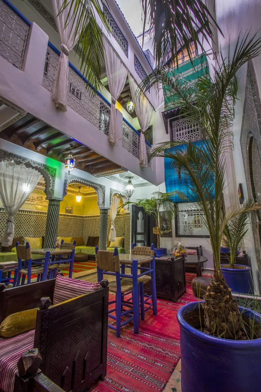 Lobby, Riad Dar Aby, Marrakech