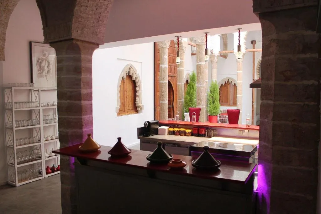 Lobby, Riad Kalaa 2, Rabat
