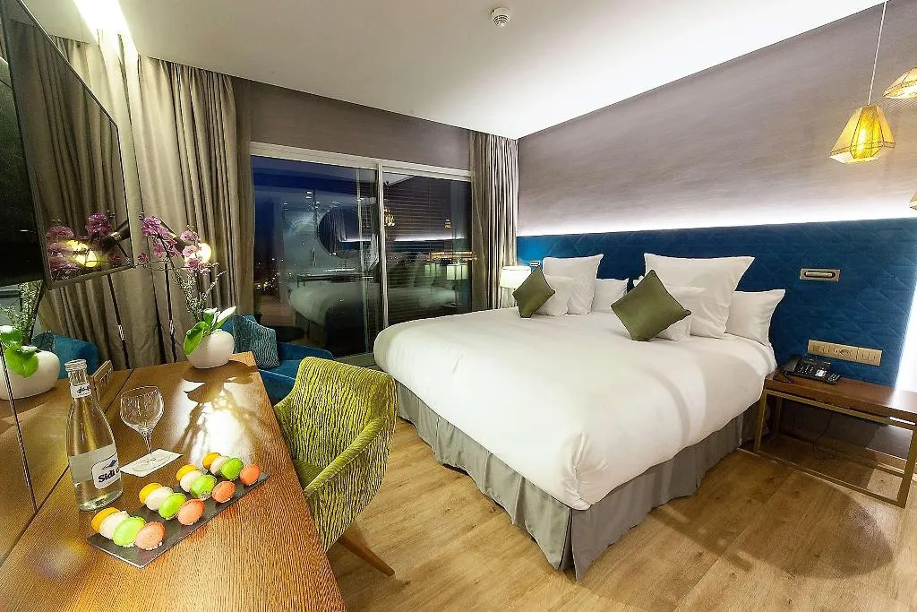 Room, Hotel El Kandara, Casablanca