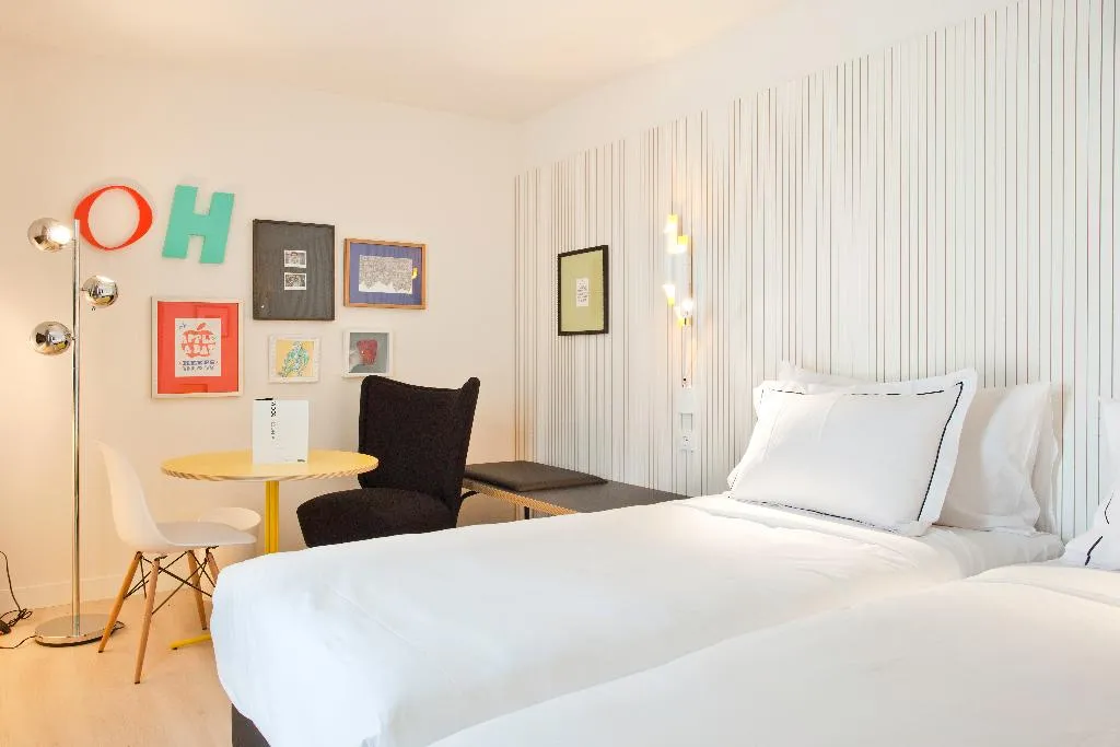 Room CONNECTING ROOM Room, Vincci Bit Hotel, Barcelona