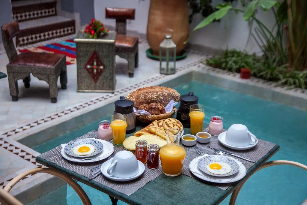Lobby, Riad Oriental Awatif 36, Marrakech