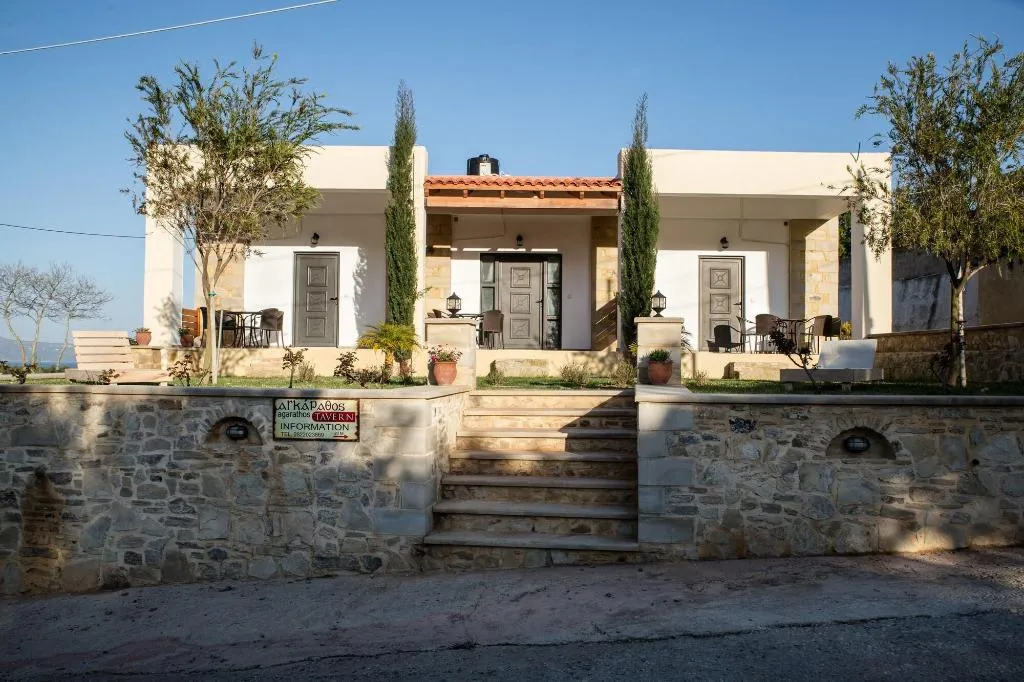 General view, Agarathos, Crete