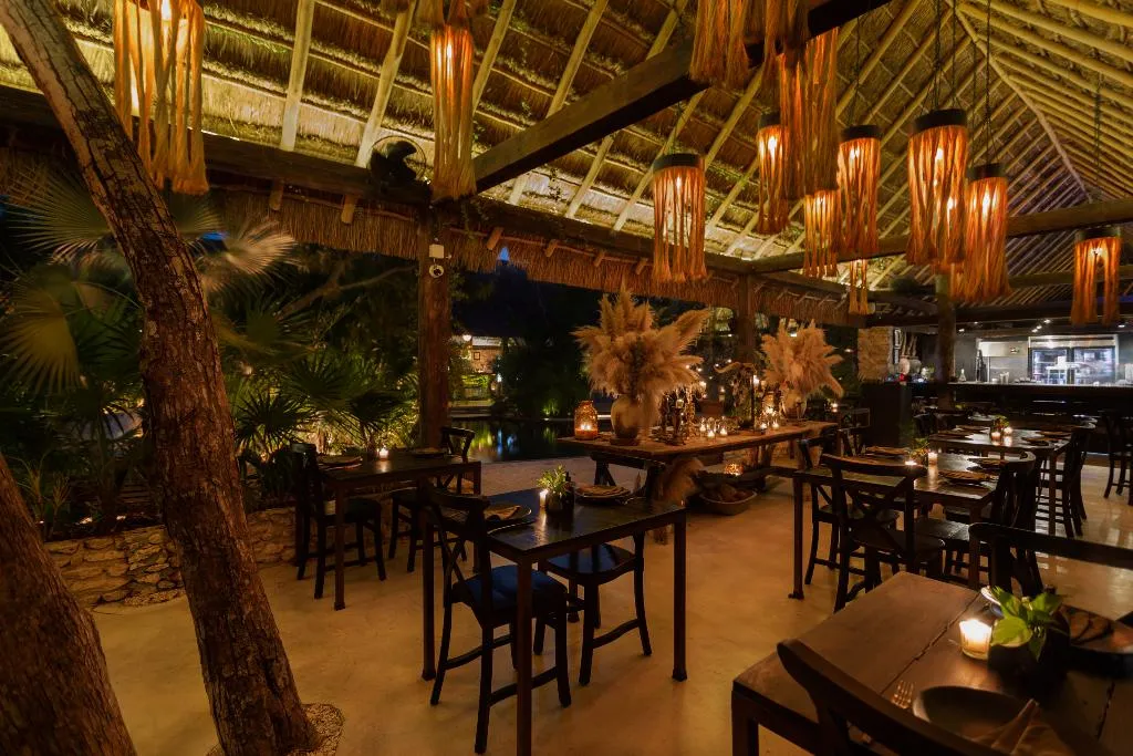 Restaurant, Hotel Bardo Tulum, Cancun Area