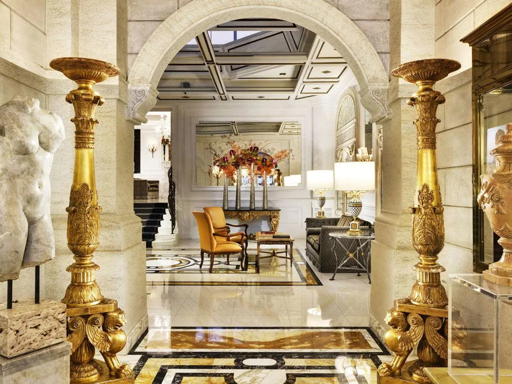 Lobby, Splendide Royal Rome, Rome