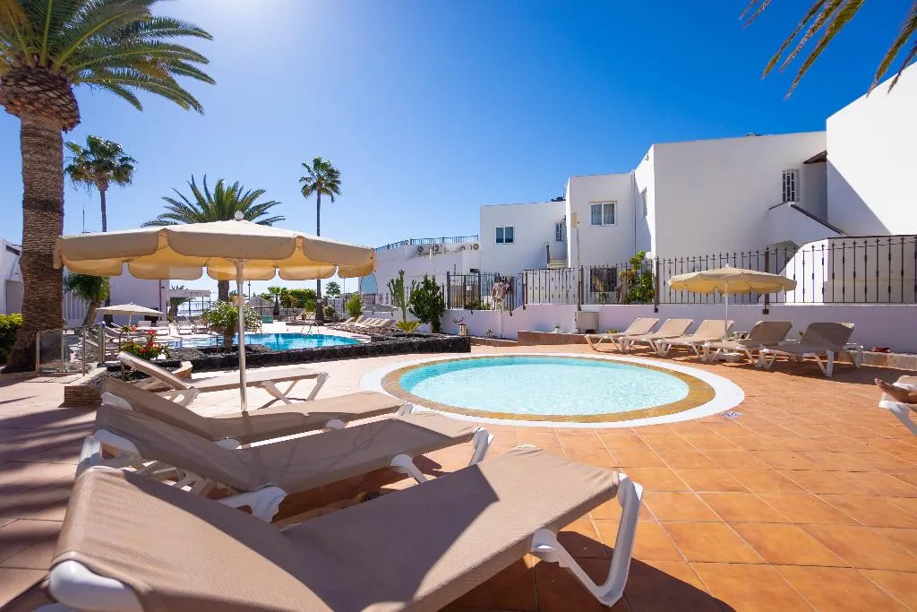 Pool, Apartamentos Flamingo, Lanzarote
