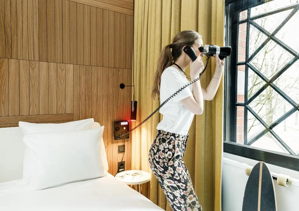 Room, Conscious Hotel Westerpark, Amsterdam