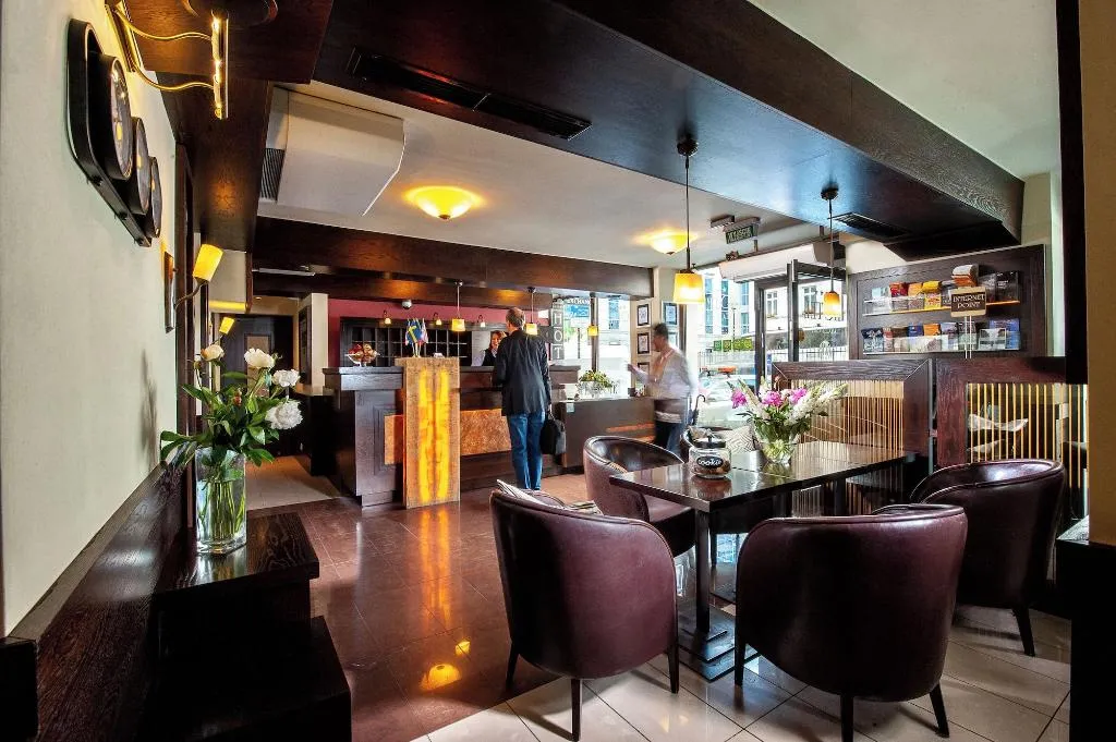 Lobby, Hotel Wielopole, Krakow