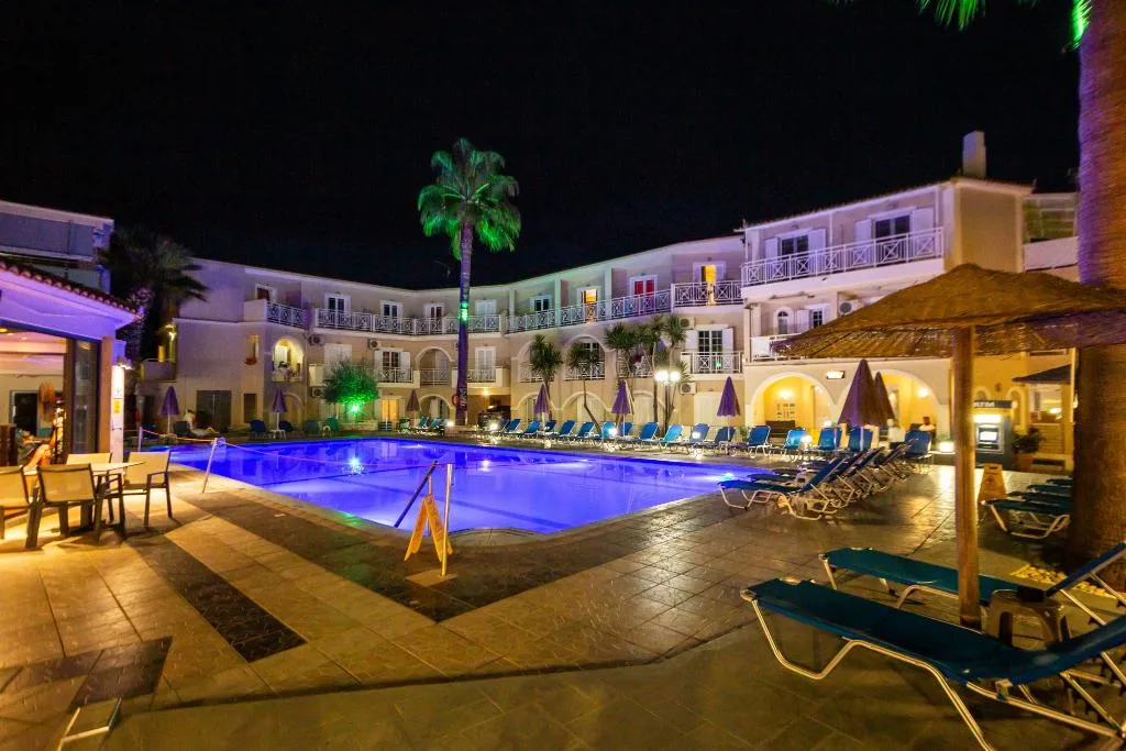 Pool, Vivian Hotel, Zante