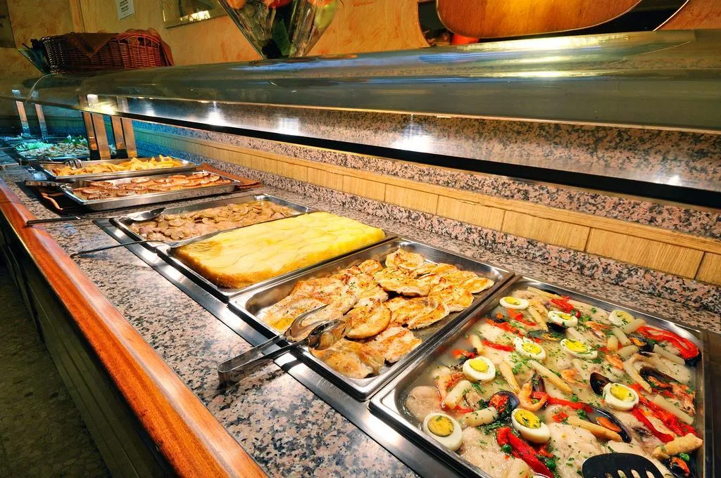 Restaurant, Continental, Costa Brava