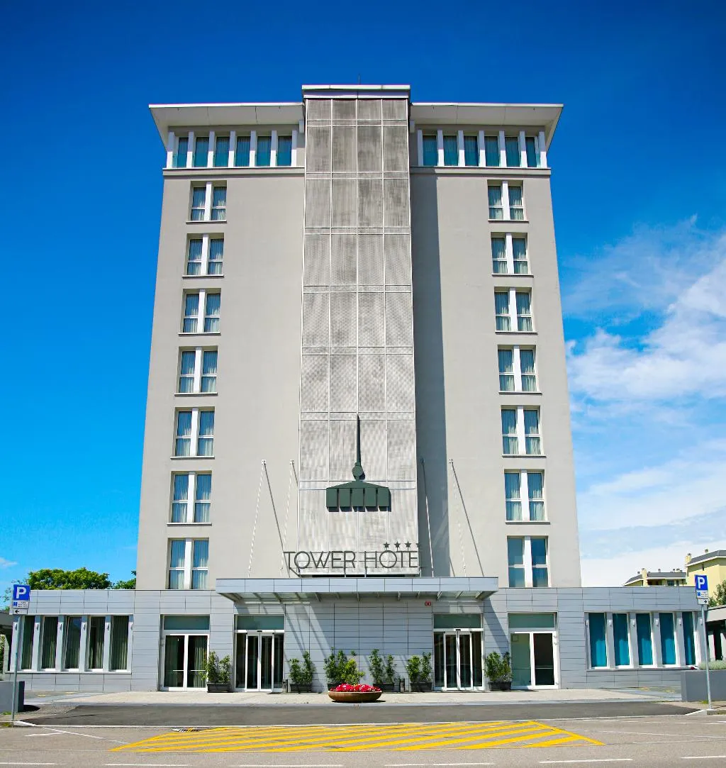 General view, Tower Hotel Malpensa, Milan