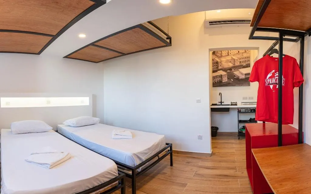 Room, Sprachcaffe International Aparthotel Pembroke, Malta