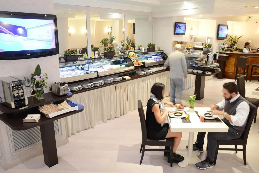 Restaurant, Trilussa Palace Congress & Spa, Rome