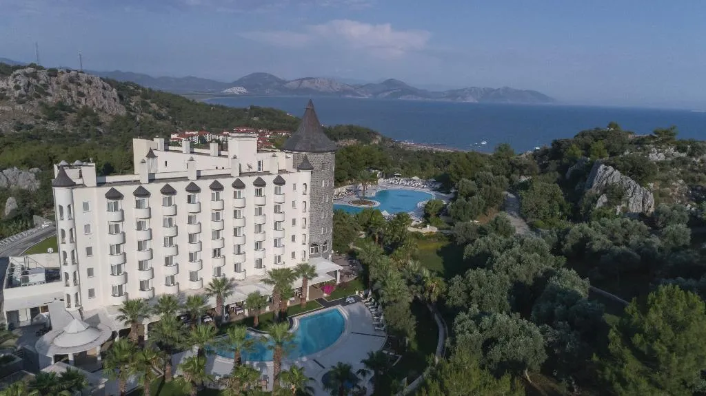 General view, X Life Hotel +15, Dalaman