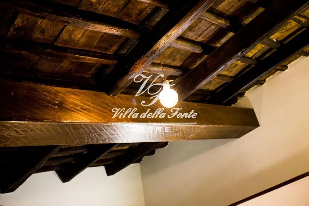 Lobby, Villa Della Fonte Trastevere, Rome