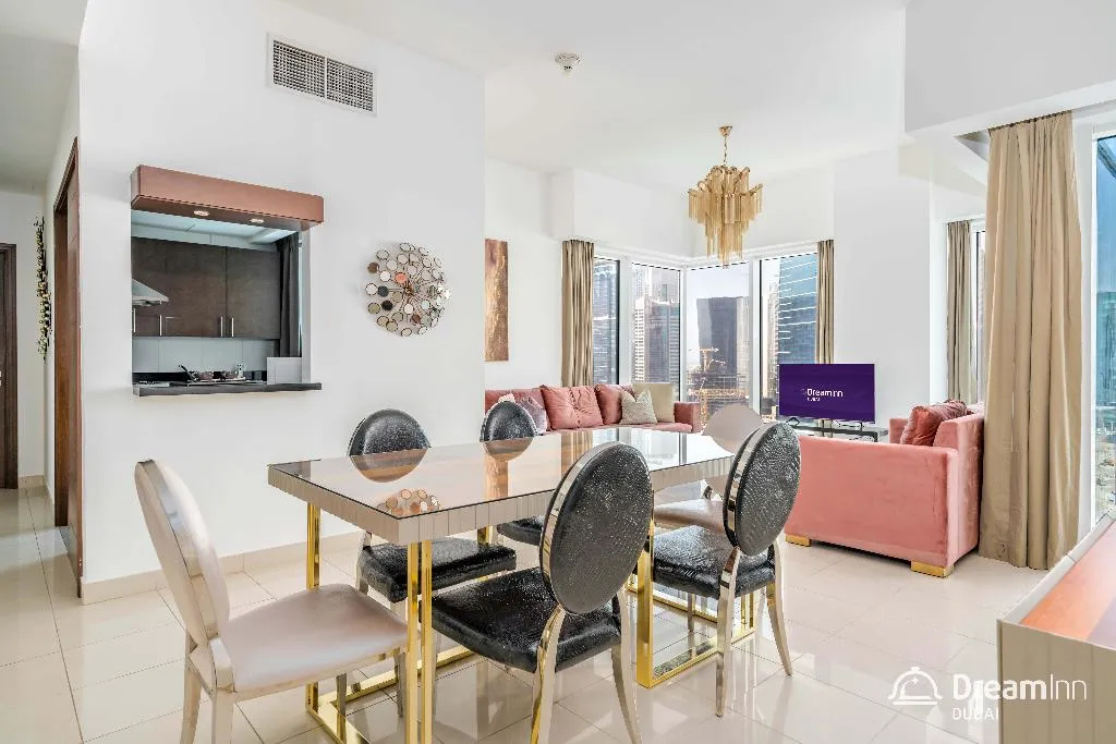 APARTMENT THREE BEDROOMS Room, Dream Inn Dubai - West Wharf, Dubai