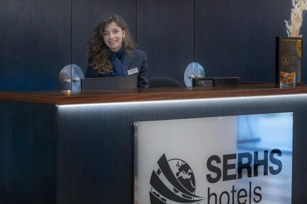 Lobby, Serhs Carlit Hotel, Barcelona