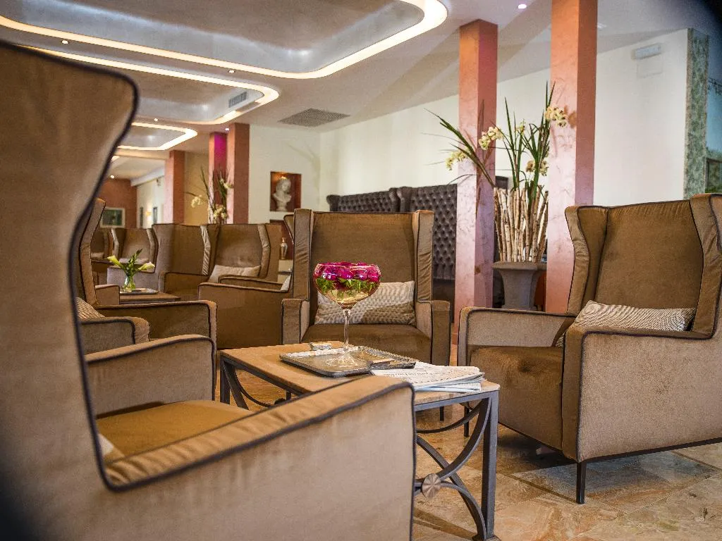 Lobby, Hotel Terme Milano, Venice