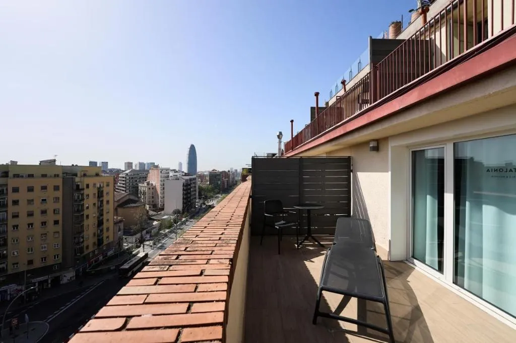 Double or Twin WITH TERRACE Room, Catalonia Atenas, Barcelona