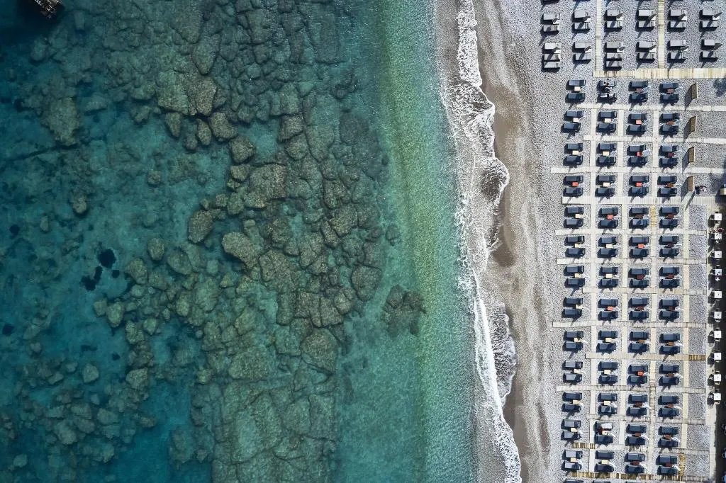 Beach, Aquamare, Rhodes