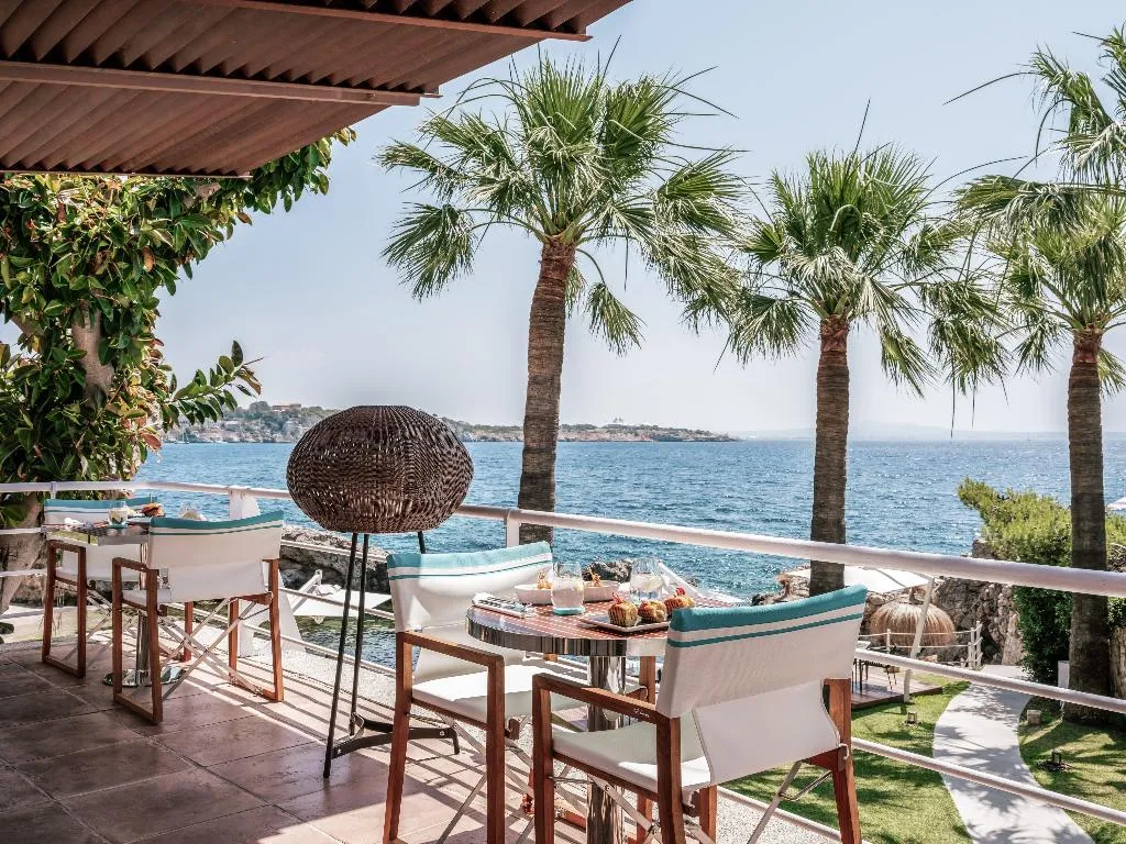 Restaurant, Hotel de Mar Gran Meliá, Majorca