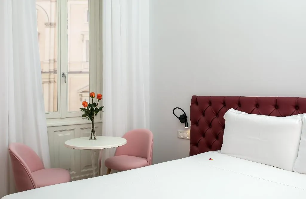 DOUBLE SUPERIOR Room, Boutique Centrale Palace, Rome