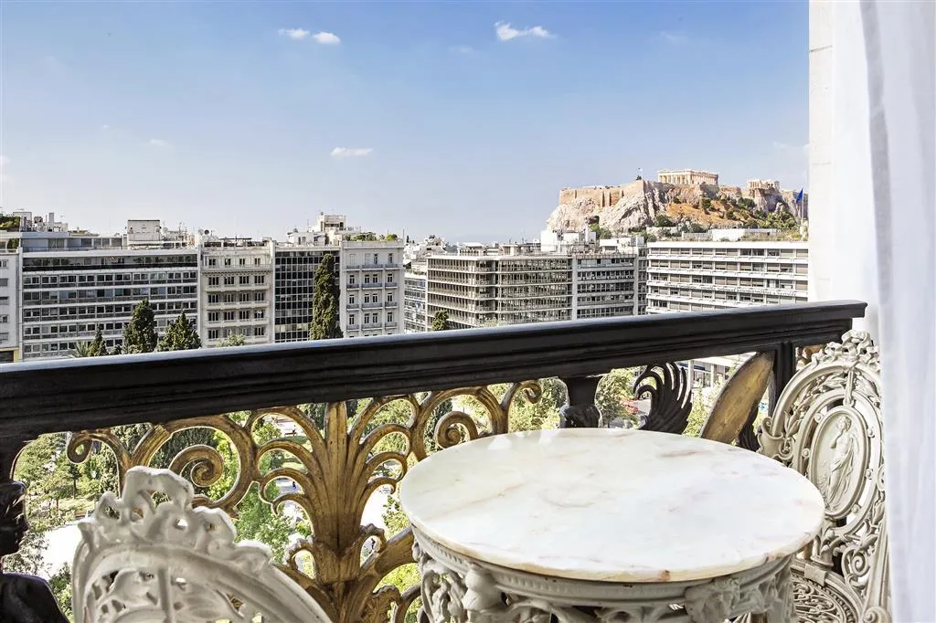 General view, Grande Bretagne, A Luxury Collection Hotel, Athens