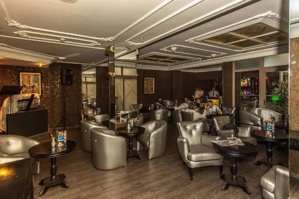 Lobby, Hotel Toubkal (Ex Best western), Casablanca