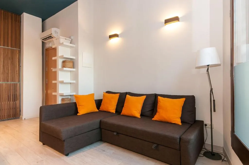 Room, Eco Grus Apartaments, Barcelona