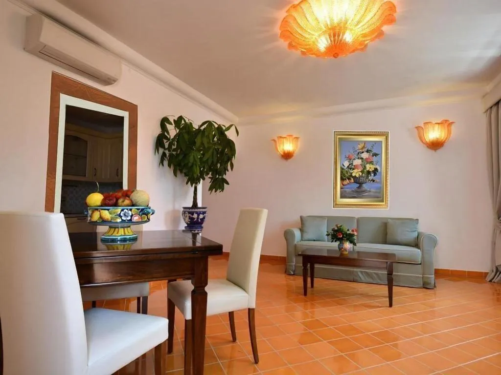JUNIOR SUITE SEA VIEW Room, La Conca Azzurra, Naples