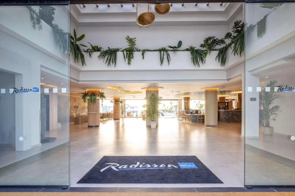 Lobby, Radisson Blu Resort Lanzarote, Lanzarote