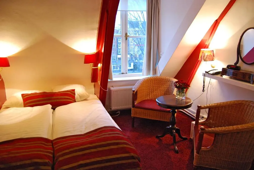 General view, Amsterdam House Hotel, Amsterdam