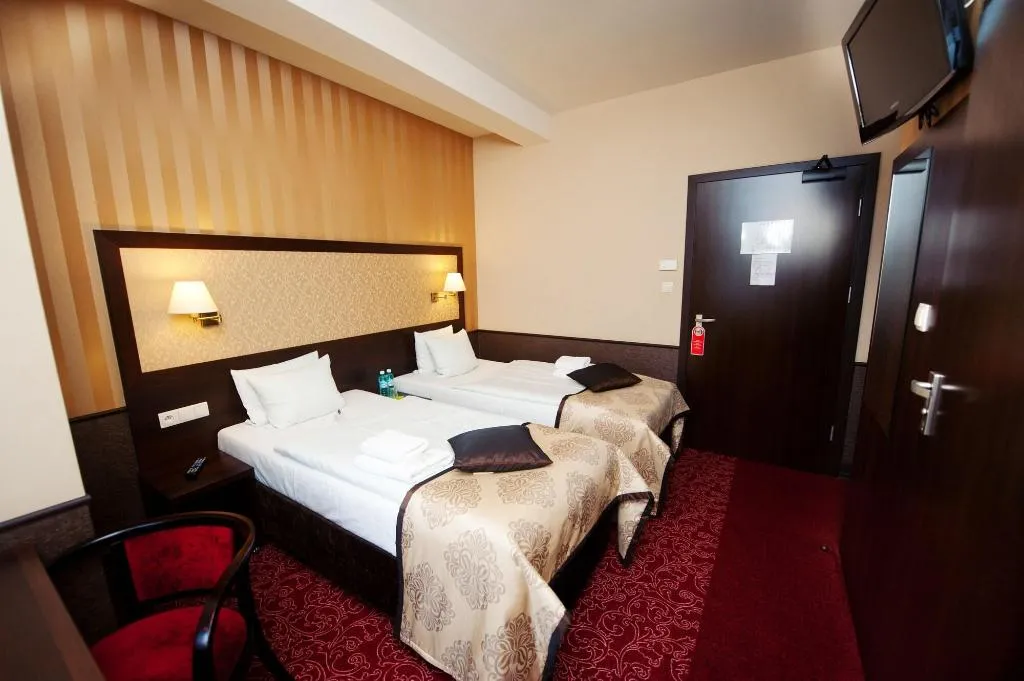 Room, Hotel Wielopole, Krakow