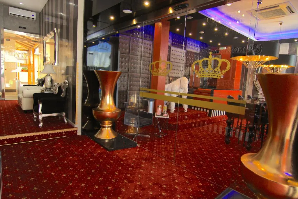 Lobby, Palace Sevilla, Seville