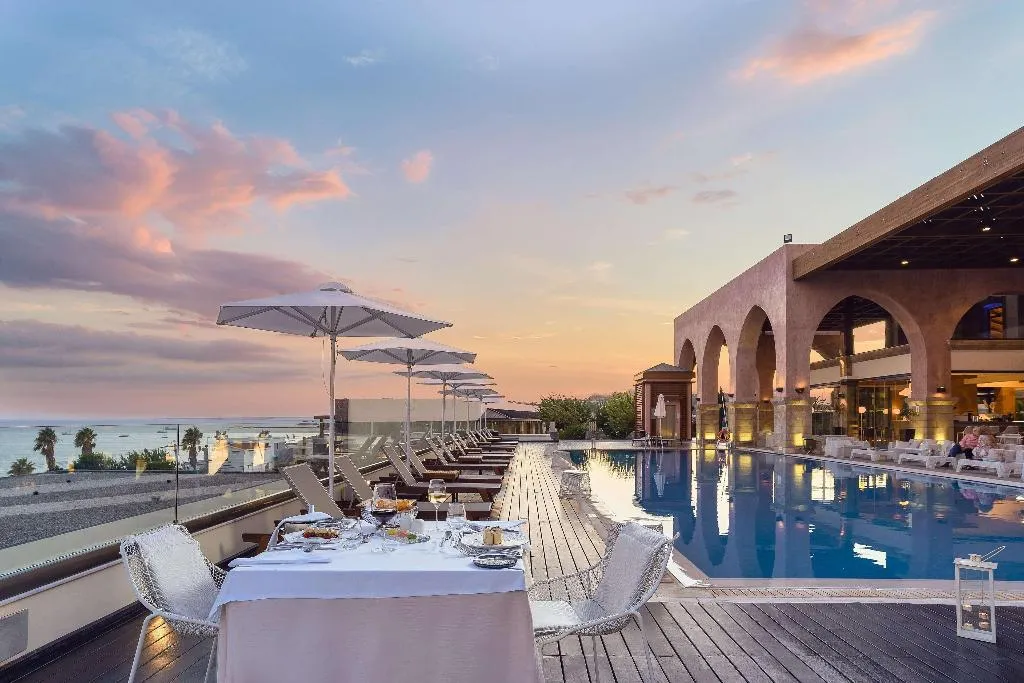 Restaurant, Boutique 5 Hotel, Rhodes