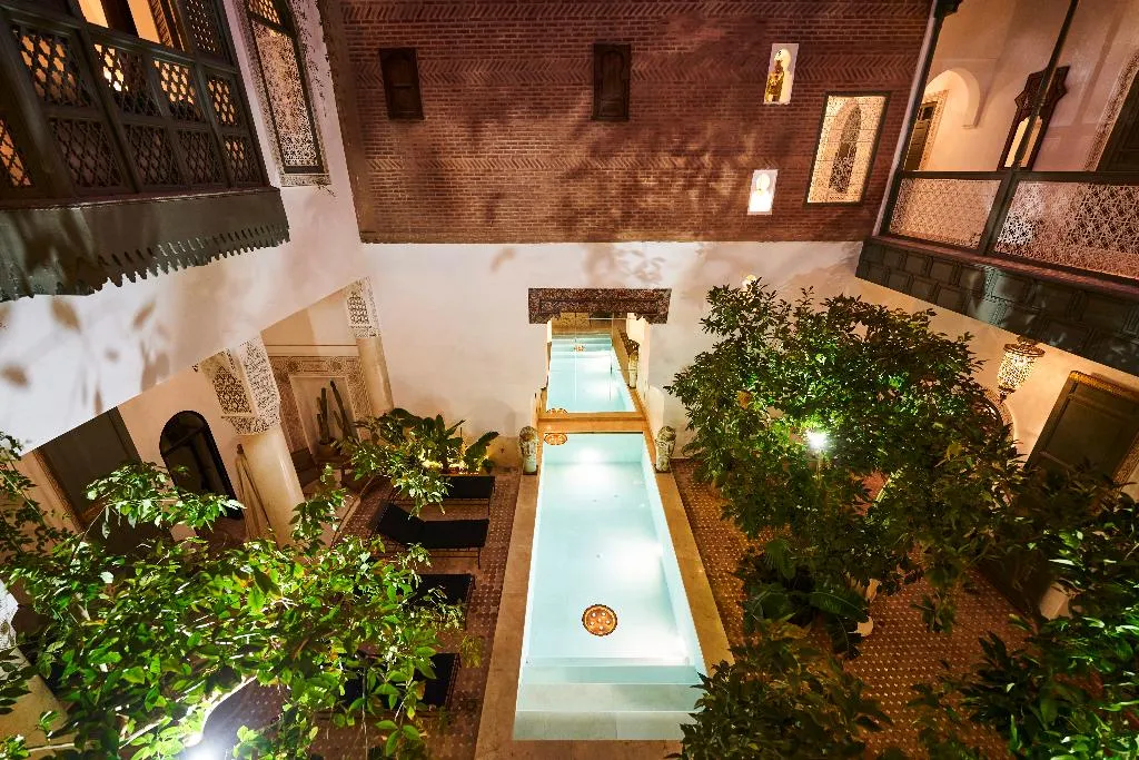 Terrace, Riad Rafaele & Spa, Marrakech
