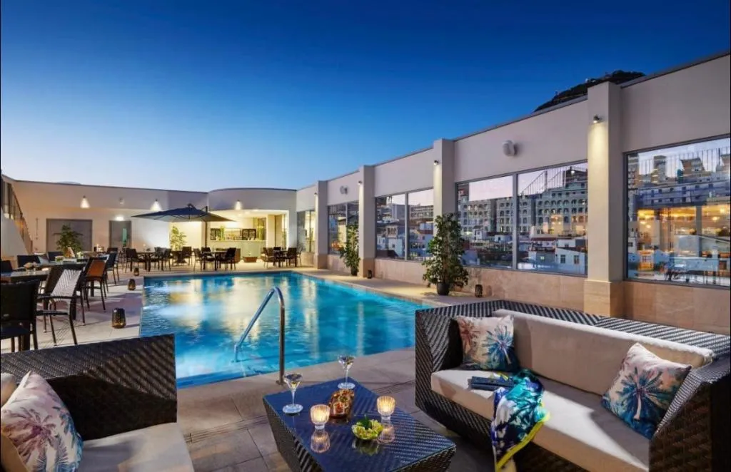 Pool, The Eliott Hotel, Gibraltar