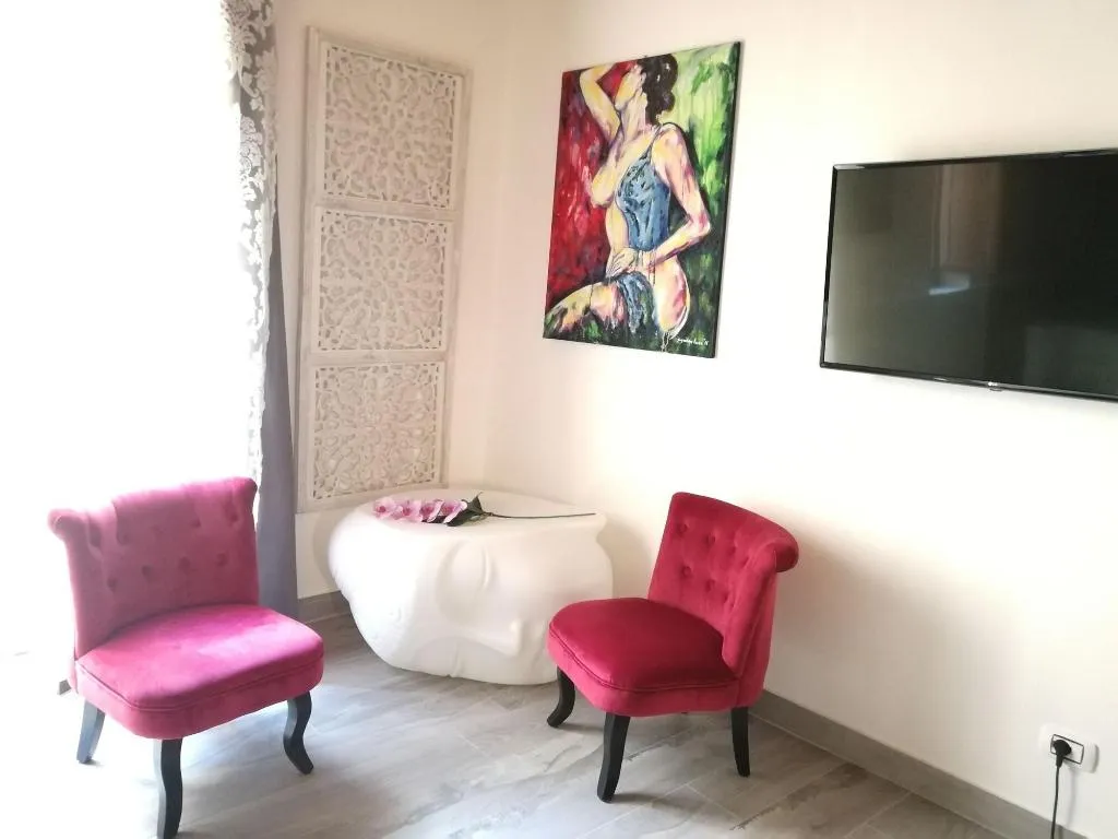 Room, B&B CasaBusari, Palermo