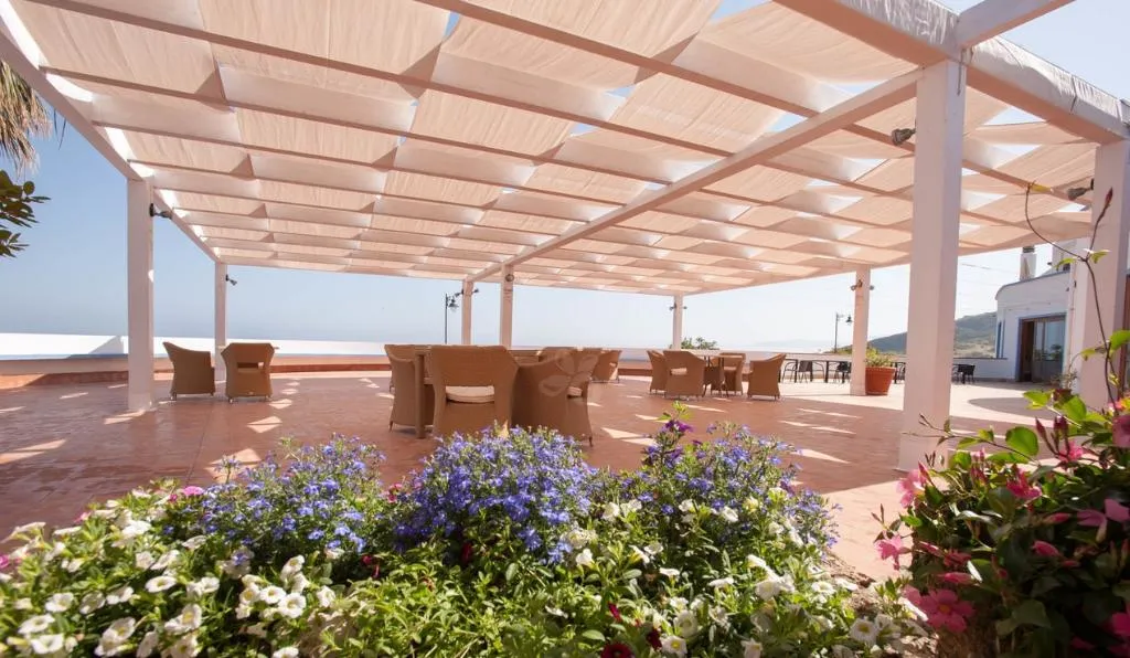 Terrace, LH Pedraladda Resort, Alghero