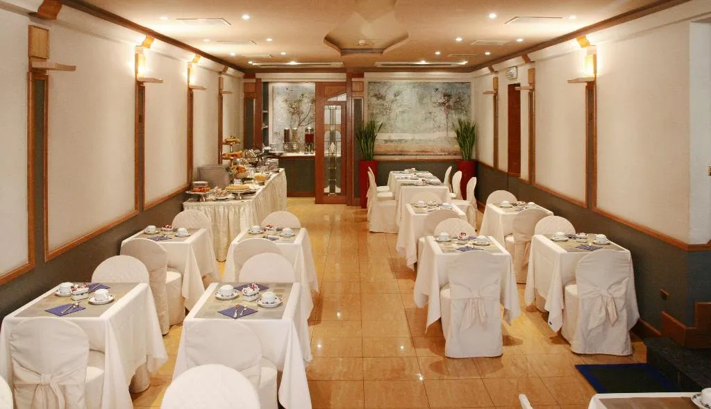 Restaurant, Best Western Art Deco, Rome